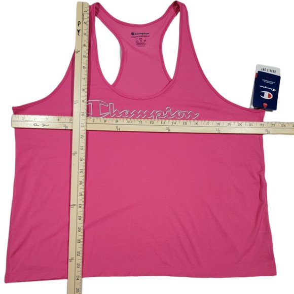 Champion Womens Scoop Neck Sleeveless Tank Top (Size US 2XL) - Picture 6 of 6